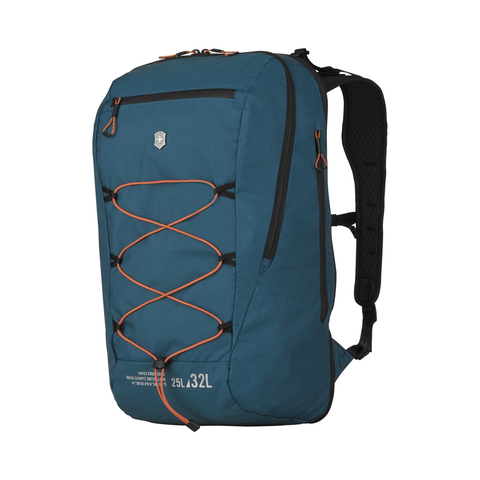 Рюкзак VICTORINOX Altmont Active Lightweight Expandable Backpack с возможностью расширения, цвет бирюзовый, 49x33x21 см., 25/32 л. (606904) | Wenger-Victorinox.Ru