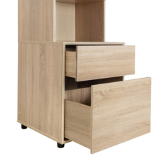 Модуль стеллажа с ящиками Дэми СМД.11