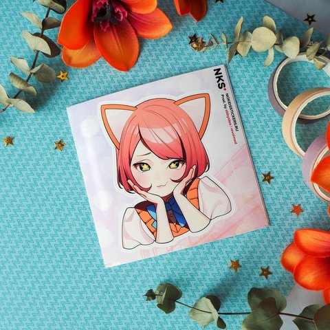 Стикер NEKO 2