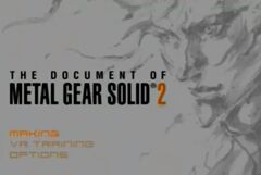 Document of Metal Gear Solid 2  + Art (Playstation 2)