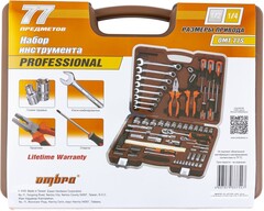 Ombra OMT77S Набор инструмента универсальный 1/4