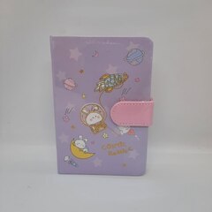 Bloknot \ Блокнот \ Notepad  A6 rabbit pink