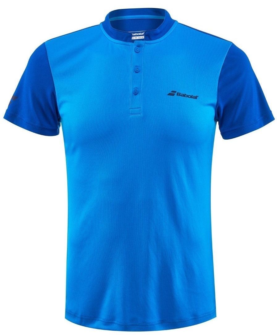 Babolat Play Polo Men blue aster 5