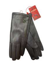 Перчатки. Женские. Материал верха: Эко кожа. Замша. Подклад: Плюш-флис. Сверху эко кожа, ладошка замша. Сенсорные. 12 шт в упаковке, разные цвета.