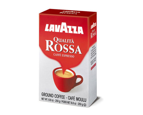 купить кофе молотый LavAzza Rossa, 250 г (Лавацца)