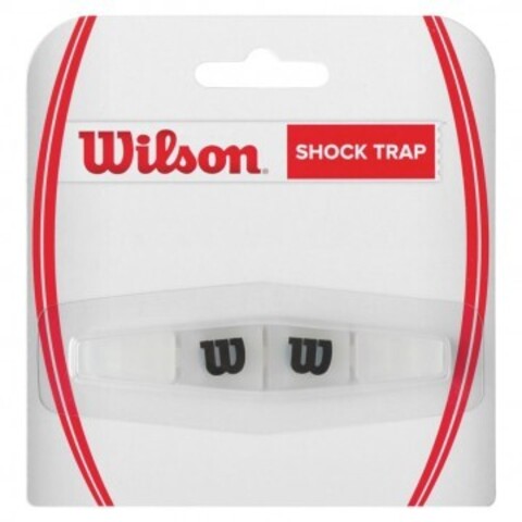 Виброгаситель теннисный Wilson Shock Trap 1P - transparent