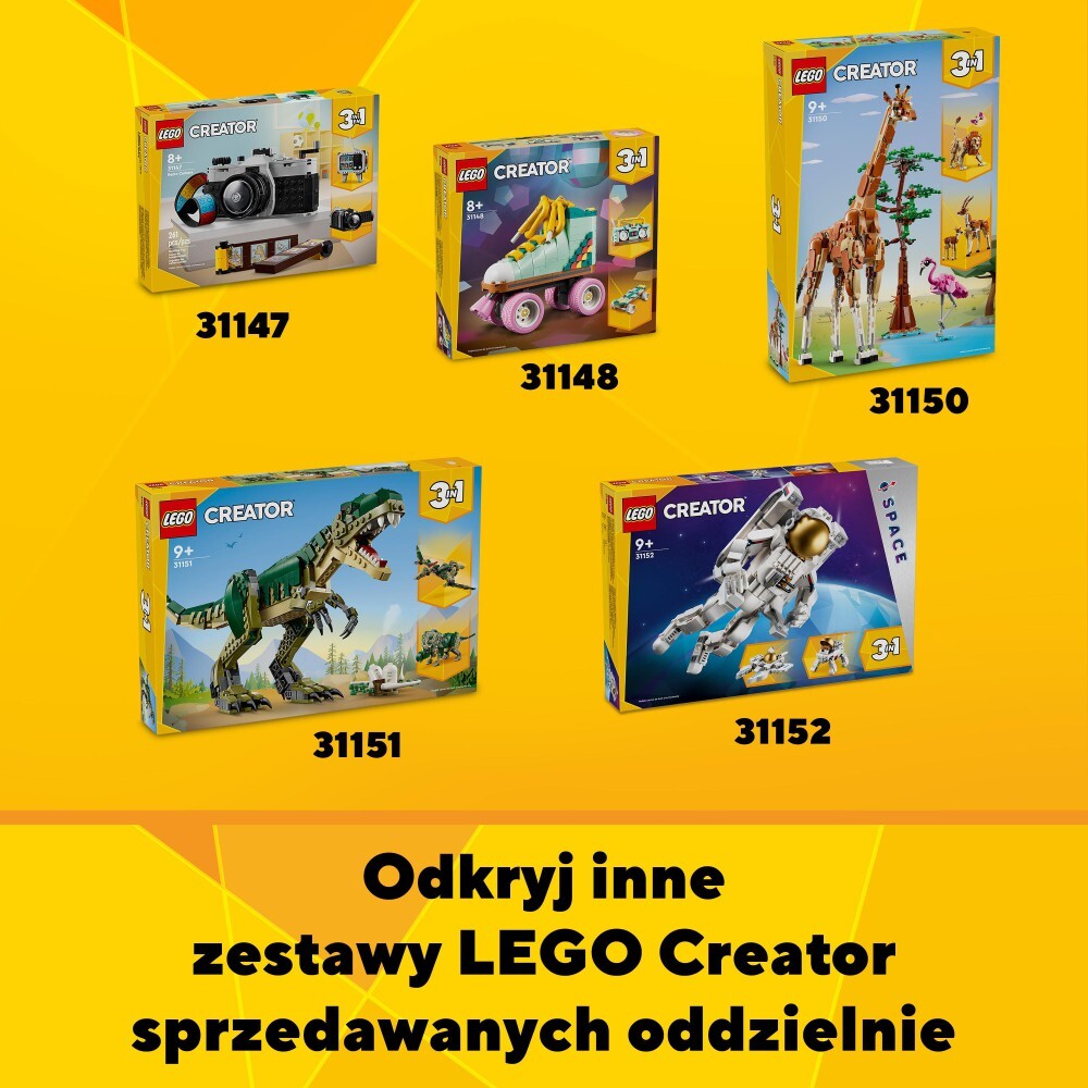 LEGO Creator - Современный дом 3-в-1 31153 / артикул 31153 / GTIN  5702017585086 – купить за 12 540 ₽ | Yomamaz (Ёмамаз) - европейский  супермаркет. Доставка оригинальных товаров из Европы