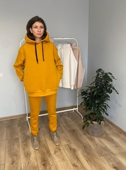 Костюм спортивный оверсайз