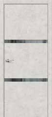 Межкомнатная дверь Браво-2.55 Лук Арт (Look Art) бетон светлый