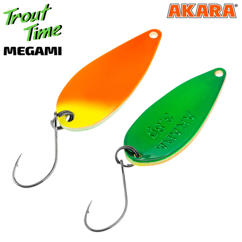 Блесна колеб. Akara Trout Time Megami 35 2,5 гр. 37