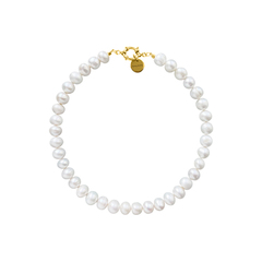 Колье из жемчуга полубарокко 11-12 мм