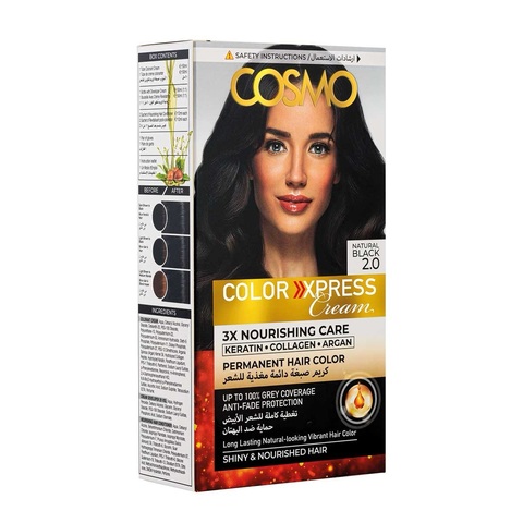 Cosmo Color Xprees Cream Natural black 2.0