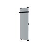 Allen Brau Infinity 305020 Полотенцесушитель электрический с рейлингом и креплением, цвет: чёрный
