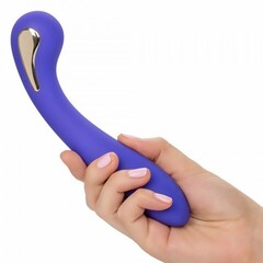 Вибромассажер для точки G с электростимуляцией CalExotics Impulse Intimate Estim Petite G Wand (19 × 3,75 см)