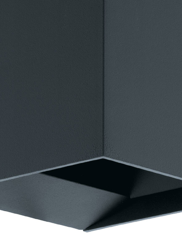 Уличный настенный светодиодный светильник Eglo CALPINO 97242