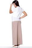 Юбка для беременных 06511 бежевый