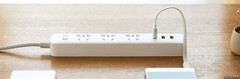 Удлинитель Xiaomi Mi Power Strip 3 (XMCXB01QM), белый, 1.8 м