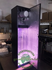 В160хД40хШ40 ГроуБокс APO4 BLACK SUN LED SILENT
