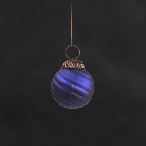 Новогодняя игрушка шар Restoration Hardware ATJ 698