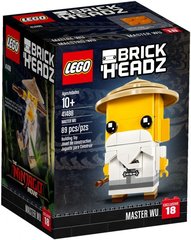 LEGO BrickHeadz: Мастер Ву 41488