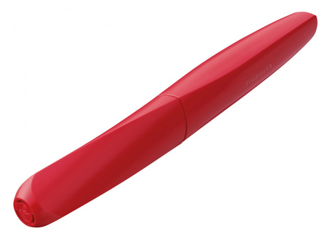 Ручка перьевая Pelikan Office Twist® Standart P457 Fiery Red M перо сталь нержавеющая карт.уп. (814799)