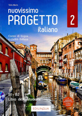 Nuovissimo Progetto italiano 2 – Libro dello studente + DVD Video