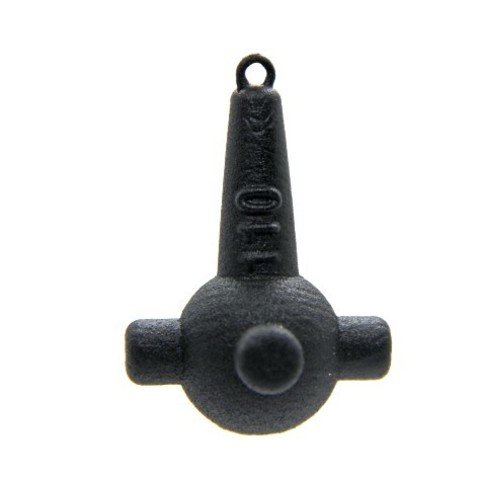 Груз маркерный X-FEEDER BULAVA 100 г (Matt Black) 10 шт/уп.