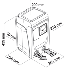 DAB E.Sybox Mini насосная станция (60179457)