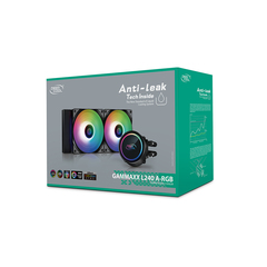 Кулер с водяным охлаждением Deepcool GAMMAXX L240 A-RGB