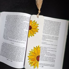 Əlfəcin \ Закладки \ Bookmark günəbaxan