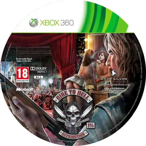 Ride to Hell: Retribution [Xbox 360]