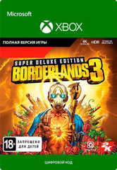 Borderlands 3: Super Deluxe Edition (Xbox One/Series S/X, интерфейс и субтитры на русском языке) [Цифровой код доступа]