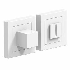 Фиксатор Bravo A/Z-2WC W Белый