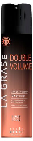 Лак для волос La Grase Double Volume, 75 мл