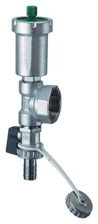 Тройник, воздухоотводчик, сливной кран. Кран шаровой сливной со штуцером bugatti 689, ппр, р, нр, 1/2" (15). Воздухоотводчик автоматический 1/2 с дренажным вентилем. Кран дренажный 1/2". Воздухоотводчик для коллектора mvi 0119.