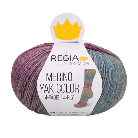 Пряжа Schachenmayr Regia Merino Yak Color 08514