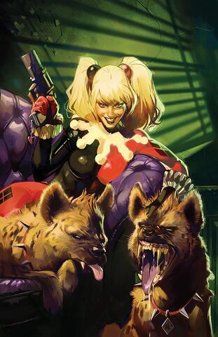 Harley Quinn Vol 4 #42 (Cover C) (ПРЕДЗАКАЗ!)