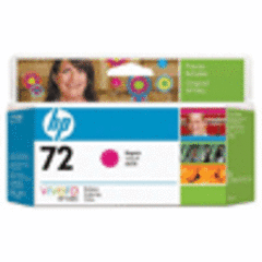 HP C9372A (№72) magenta (пурпурный) картридж 130 мл