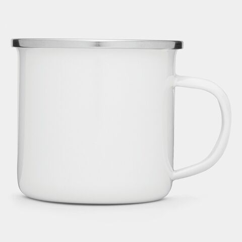 Эмалированная чашка для питья VINTAGE CUP