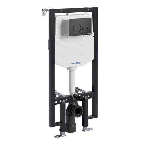 WasserKRAFT Vils 56TLT.010.ME.MB02 Система инсталляции для унитазов