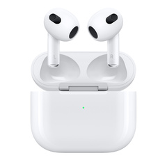 Наушники беспроводные Apple AirPods (3rd generation) with Lightning Charging Case