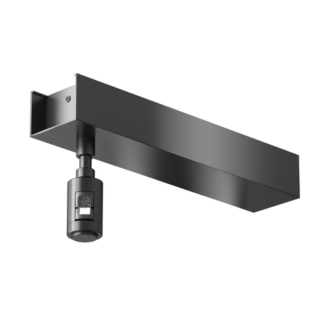 Комплектующие для трековой системы Maytoni Accessories for tracks flarity TRA156C-BB1-B