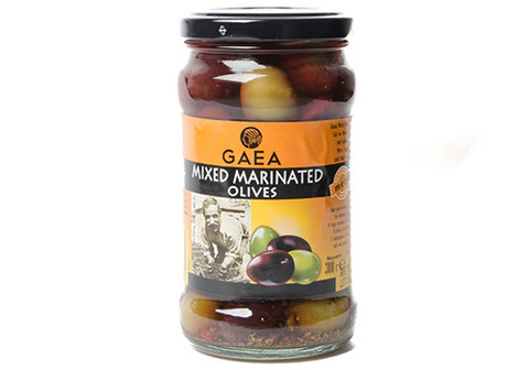 Оливки маринованные ассорти Gaea, 300г