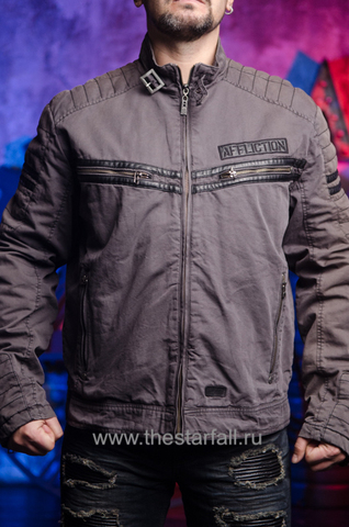 Afflction | Куртка мужская California Speed Jacket 110OW273 перед