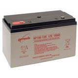 Аккумулятор EnerSys Genesis NP100-12 ( 12V 100Ah / 12В 100Ач ) - фотография