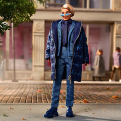 Барби Кен Кутюр 1 в Синем Пуховике