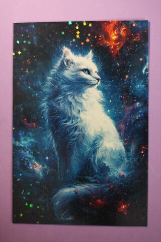 Кот в космосе
