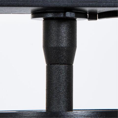 Трековый светодиодный светильник Arte Lamp AERO A1346PL-1BK