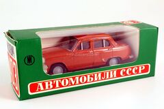Moskvich-403 red Agat Mossar Tantal 1:43