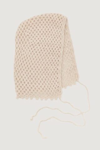 Косынка вязаная